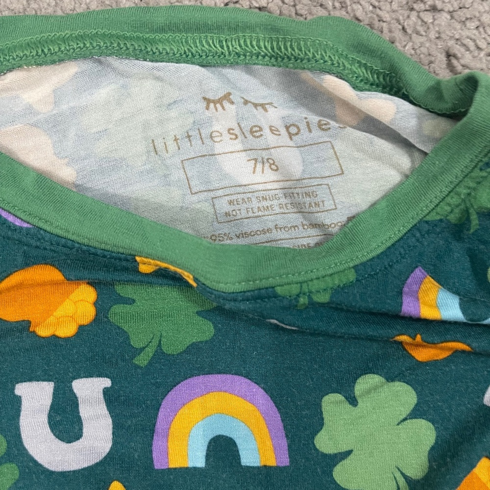 Little sleepies lucky charm